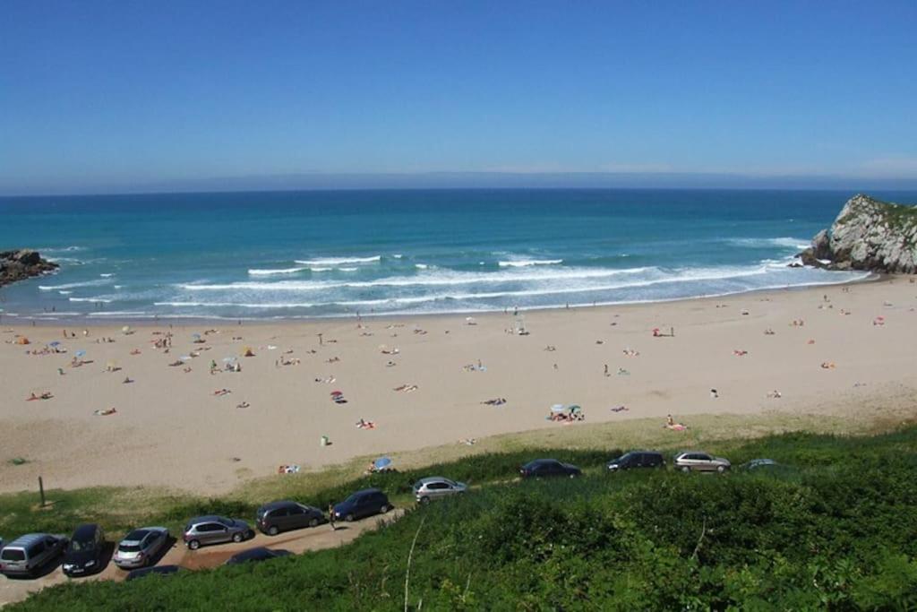 Duplex Surf Junto A La Playa Apartamento Miengo Exterior foto